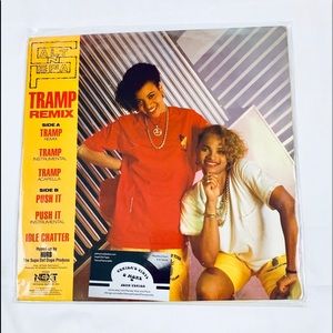 Salt n Peppa “Tramp & Push it” Vinyl